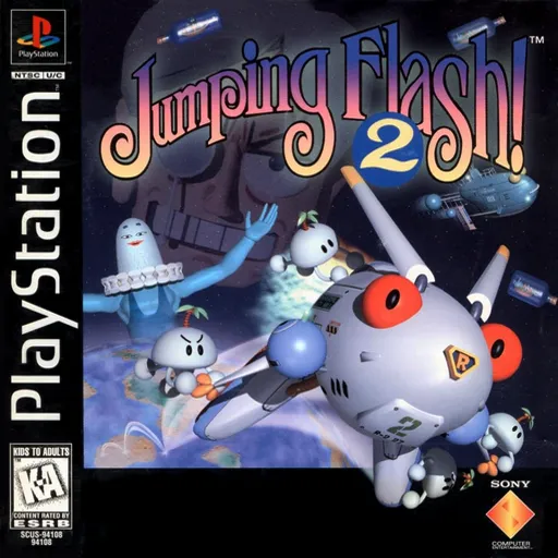 Jumping Flash! 2 (USA)